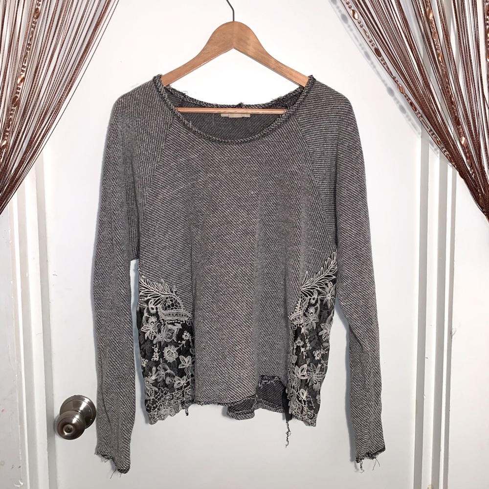 🖤Grungy Cozy Long-sleeve🖤